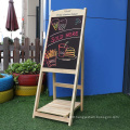 Wood A  Frame LED DIY Chalkboard Chlakboard Sign